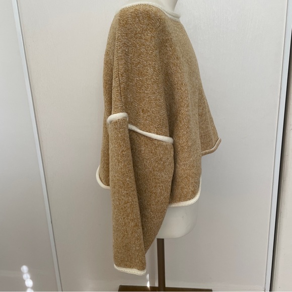 Princess Polly Crop Design Wide Neckline Drop Shoulder Oversized Sweater - Picture 4 of 8